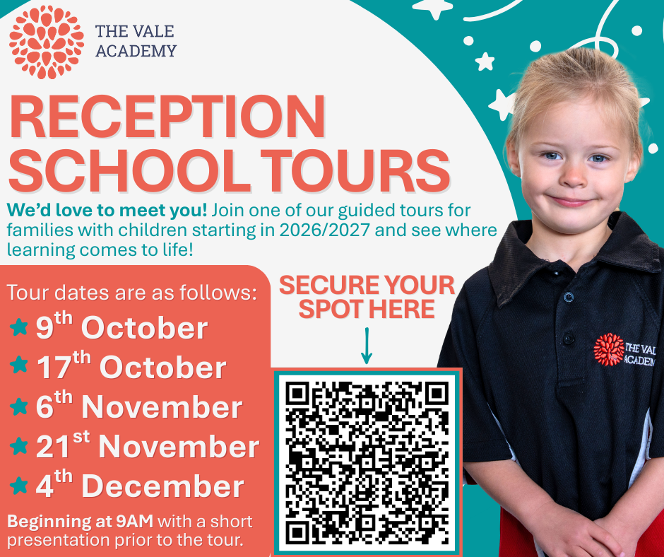 RECEPTION SCHOOL TOURS