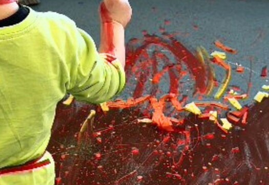 TVA Dinosaur day Volcano