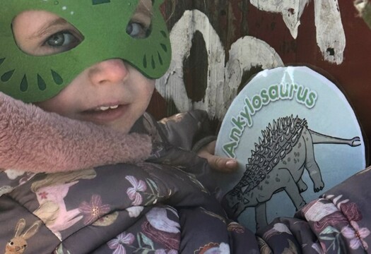 TVA Dinosaur day blog Dino found