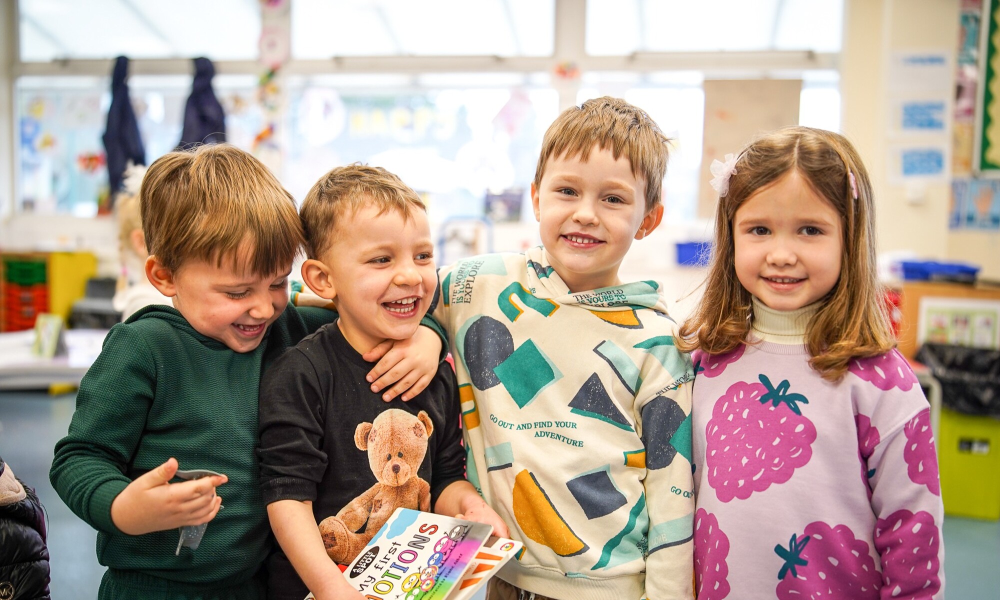 The Vale Academy pupils on own clothes day